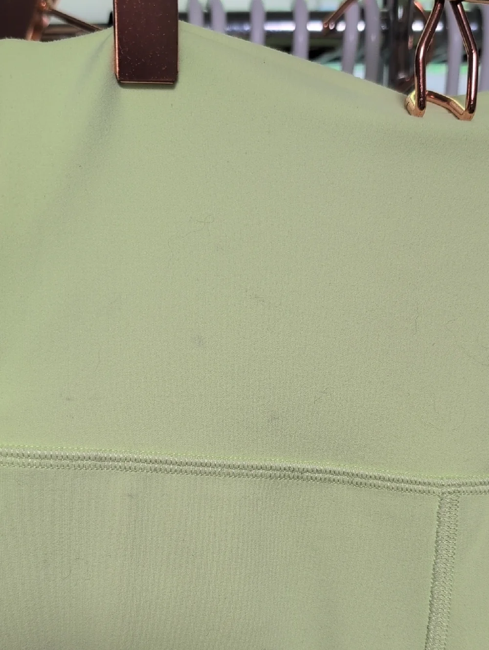 lululemon athletica Neon Lime Green Leggings
